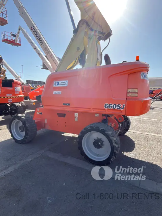 2019 JLG 660SJ Boom Lift
