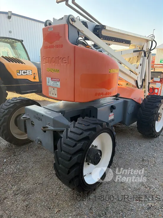 2019 Snorkel A46JRT Articulating Boom Lift