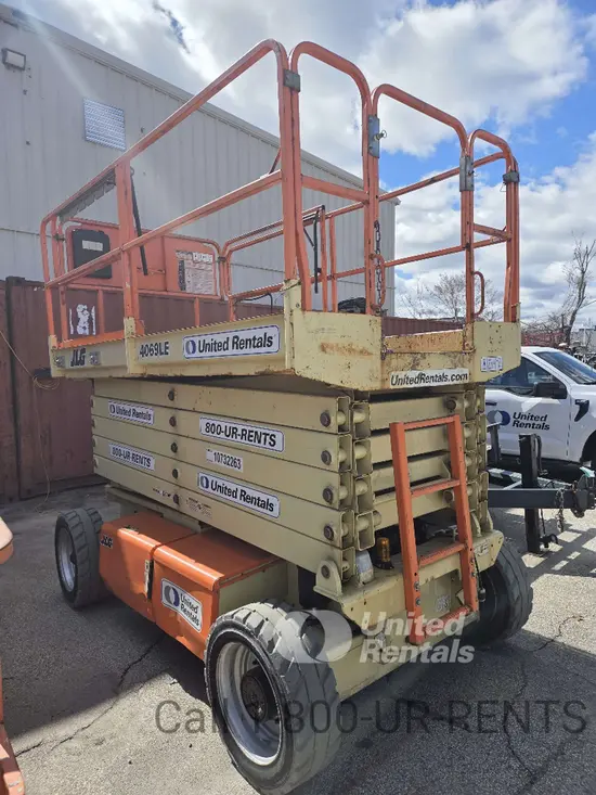 2018 JLG 4069LE Scissor Lift