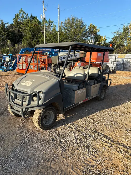 2016 Club Car TRANSPORTER 6 Utility Vehicle