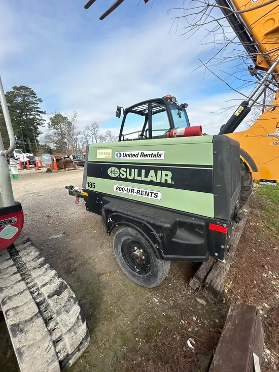 2020 Sullair 185DPQ-KU-T3 Air Compressor