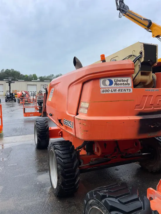 2019 JLG 660SJ Boom Lift