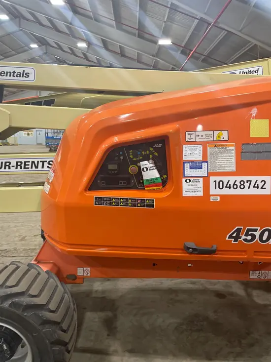 2016 JLG 450AJ Articulating Boom Lift