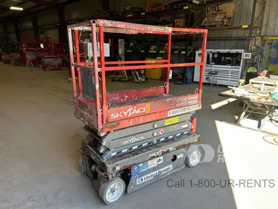 2016 Skyjack SJIII3219 Scissor Lift