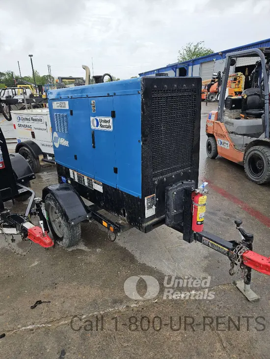 2021 Miller Welders BIG BLUE 500PRO Welder