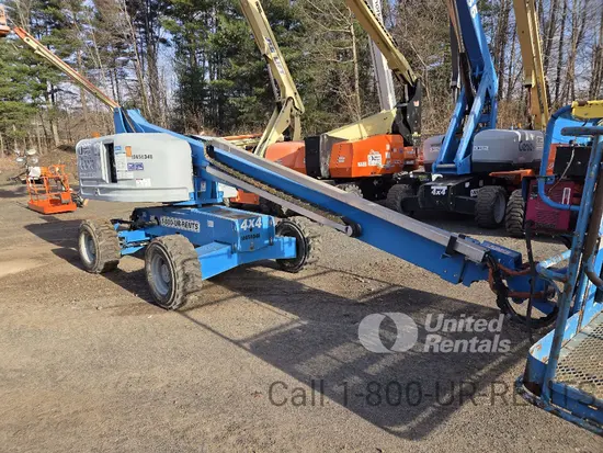2017 Genie S-40 Boom Lift
