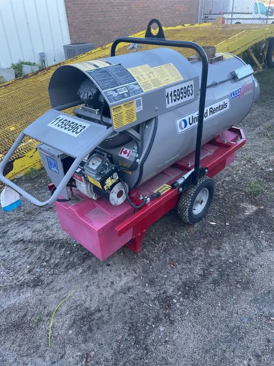 2023 Frost Fighter IDF350-II Indirect Fired Heater