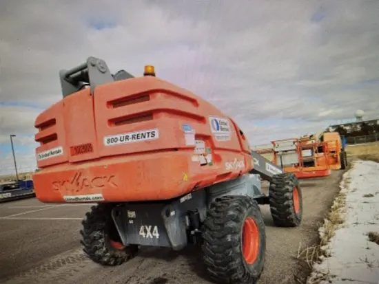 2018 Skyjack SJ61T Boom Lift