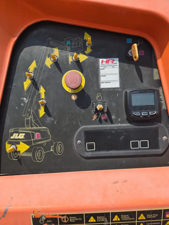 2017 JLG 660SJ Boom Lift