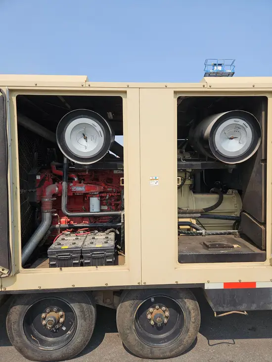 2018 Doosan HP1600WCU-T4FIQ Air Compressor