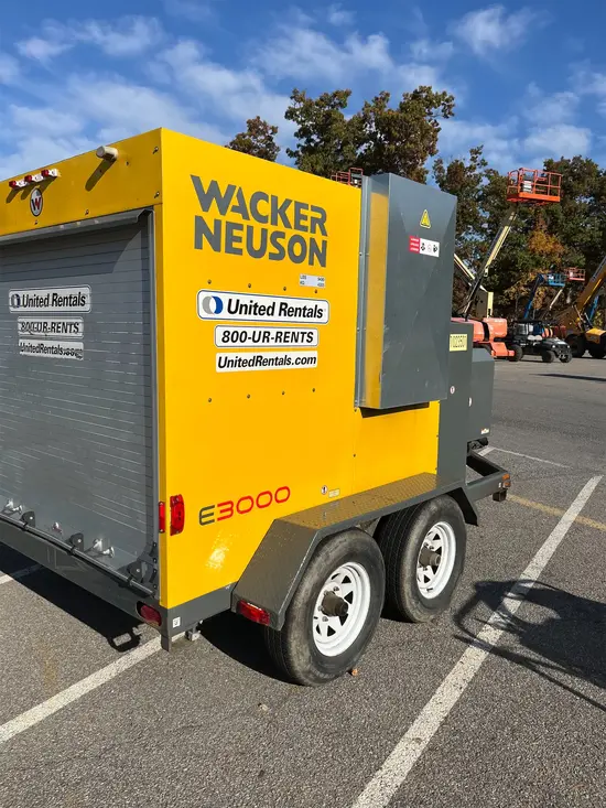 2019 Wacker Neuson E3000LI Ground Heater