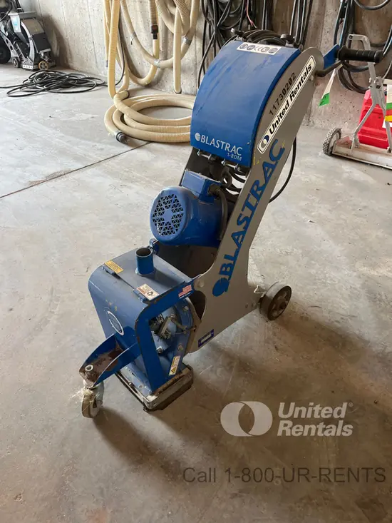 2023 Blastrac 1-8DM-110V Stripper