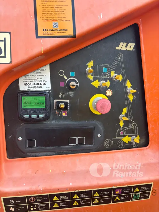 2018 JLG 460SJ Boom Lift