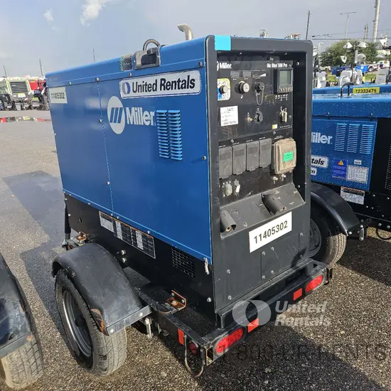 2022 Miller Welders BIG BLUE 500PRO Welder