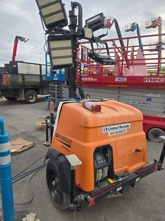 2022 Generac MLT6SMDS Portable Light Tower