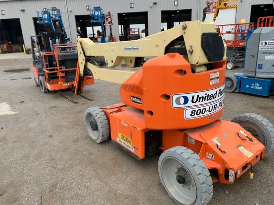 2017 JLG E450AJ Articulating Boom Lift