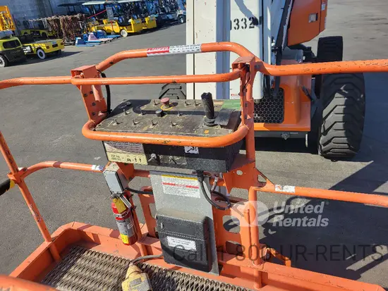 2017 Snorkel A46JRT Articulating Boom Lift
