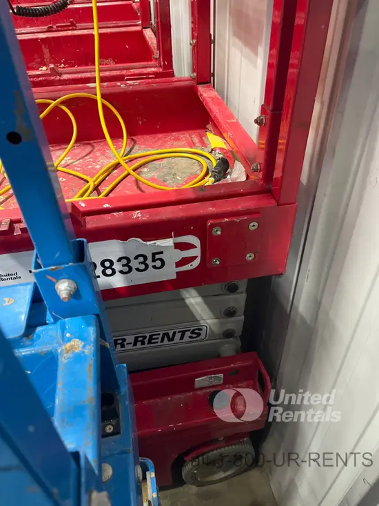2022 MEC MICRO 13-XD Scissor Lift