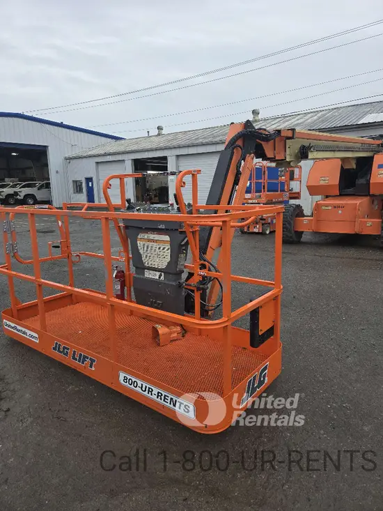 2017 JLG 660SJ Boom Lift