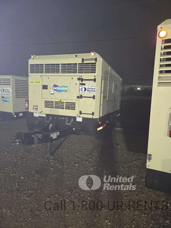 2019 Doosan HP915WCU-T4F Air Compressor