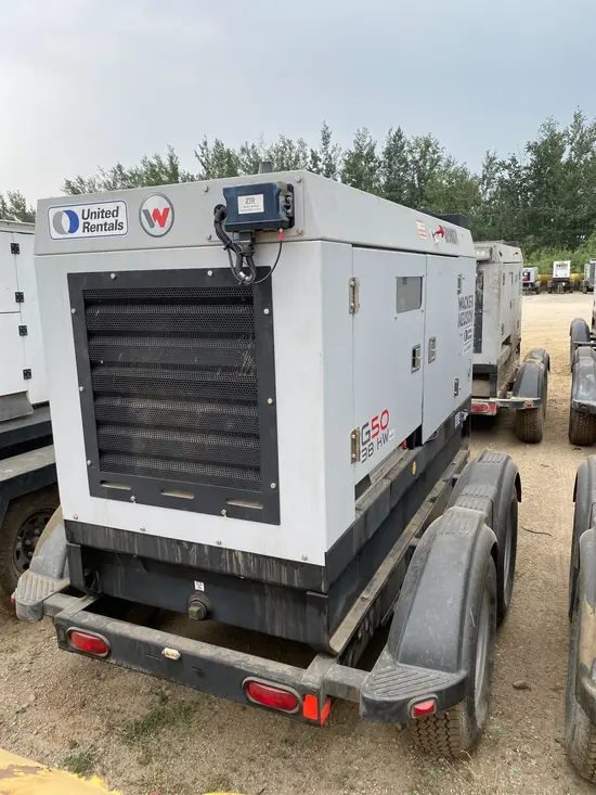 2021 Wacker Neuson G 50 Diesel Generator