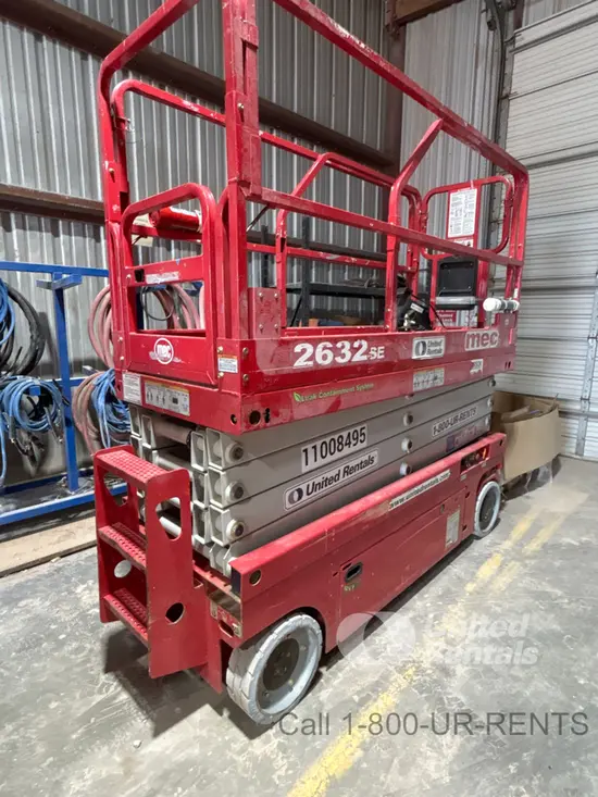 2019 MEC 2632SE Scissor Lift