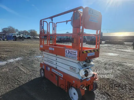2019 Snorkel S3226E Scissor Lift