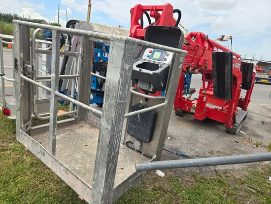2018 TEUPEN TL92SJ-BAT Boom Lift