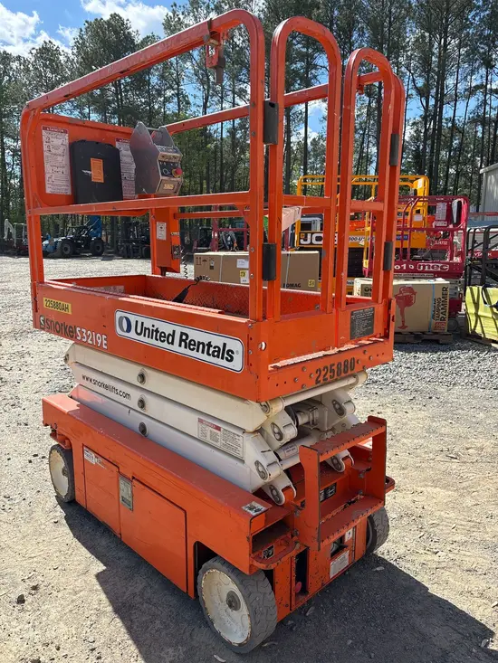 2019 Snorkel S3219E Scissor Lift