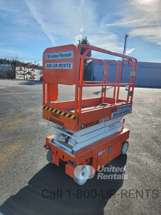 2019 Snorkel S3219E Scissor Lift