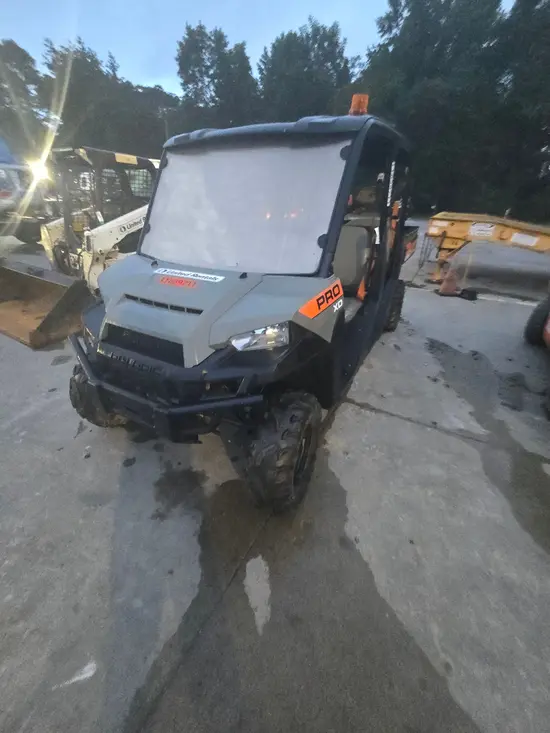 2024 Polaris PRO XD 4000D Utility Vehicle