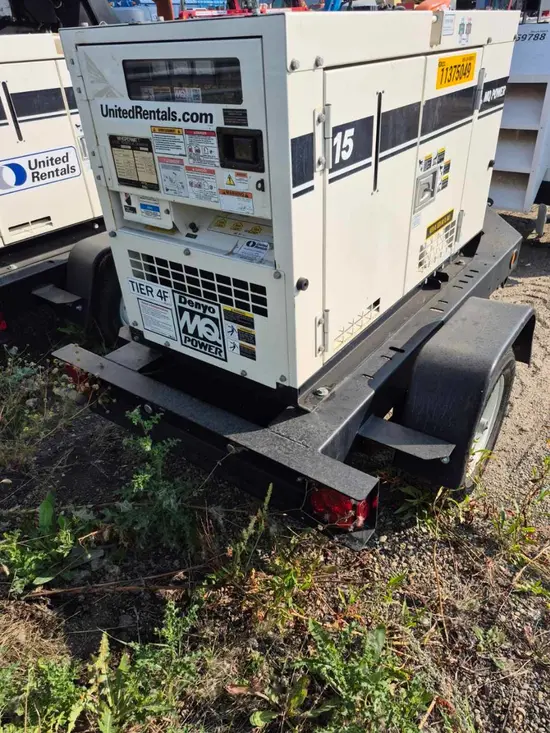 2022 Multiquip DCA15SPXU4F Diesel Generator