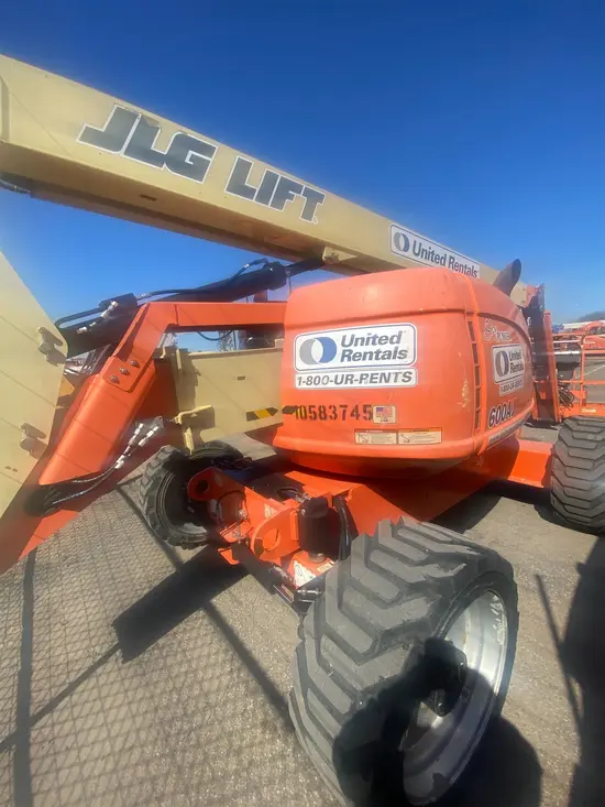 2017 JLG 600AJ Articulating Boom Lift