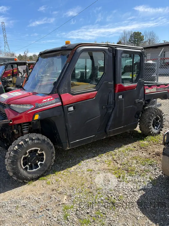 2018 Polaris R19RSU99AS Utility Vehicle