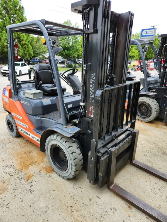 2020 Toyota 8FGU25 Warehouse Forklift