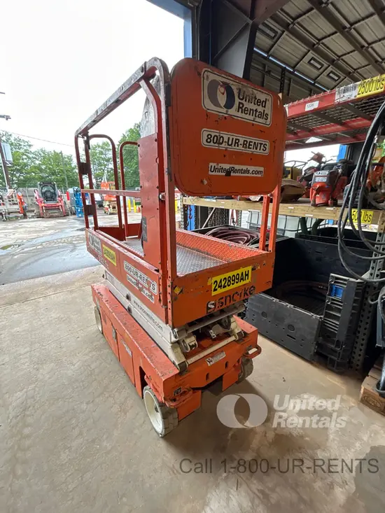 2019 Snorkel S3219E Scissor Lift