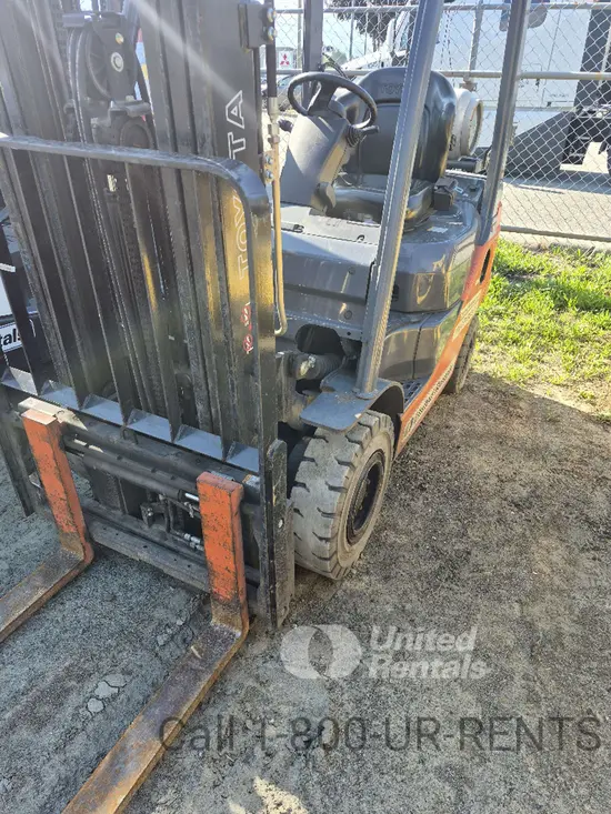 2021 Toyota 8FGU15 Warehouse Forklift