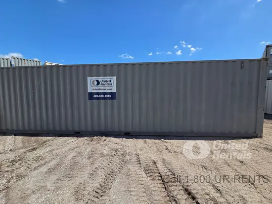2007 MOBILE TRL 40' HC 40 ft Storage Container