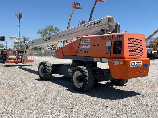 2018 Snorkel TB86J Boom Lift
