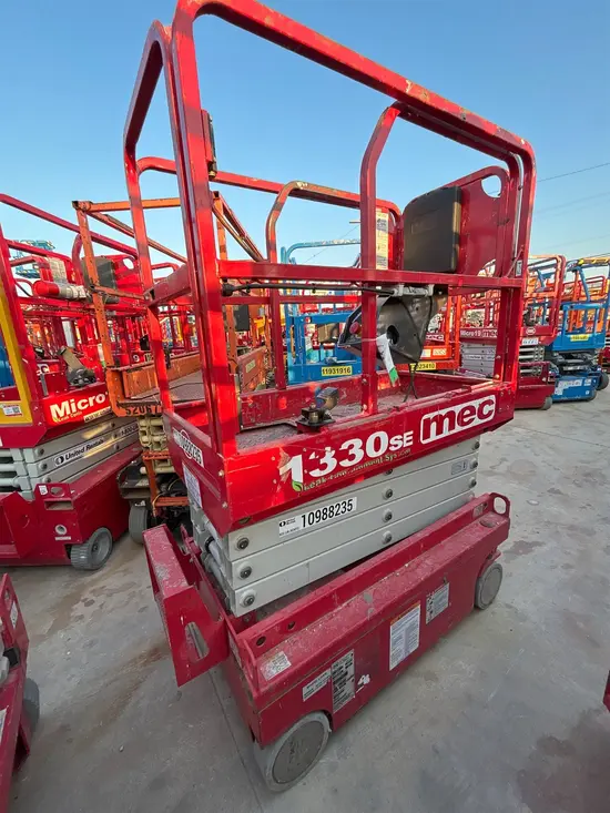 2019 MEC 1330SE Scissor Lift