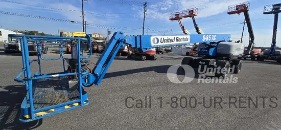 2018 Genie S-85XC Boom Lift