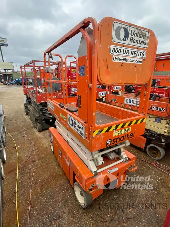 2020 Snorkel S3219E Scissor Lift