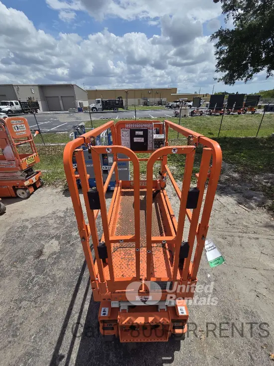 2021 Snorkel S3215E Scissor Lift