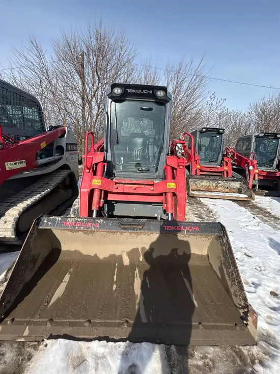 2022 Takeuchi TL12R2-CR Track Loader