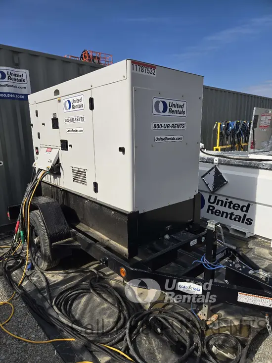 2023 HIMOINSA HRIW45T4F Diesel Generator