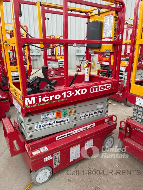 2021 MEC MICRO 13-XD Scissor Lift