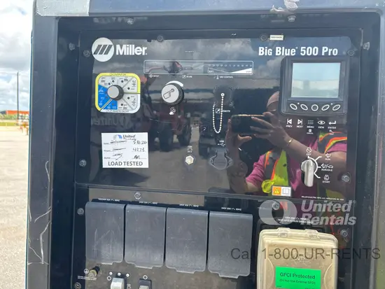 2021 Miller Welders BIG BLUE 500PRO Welder