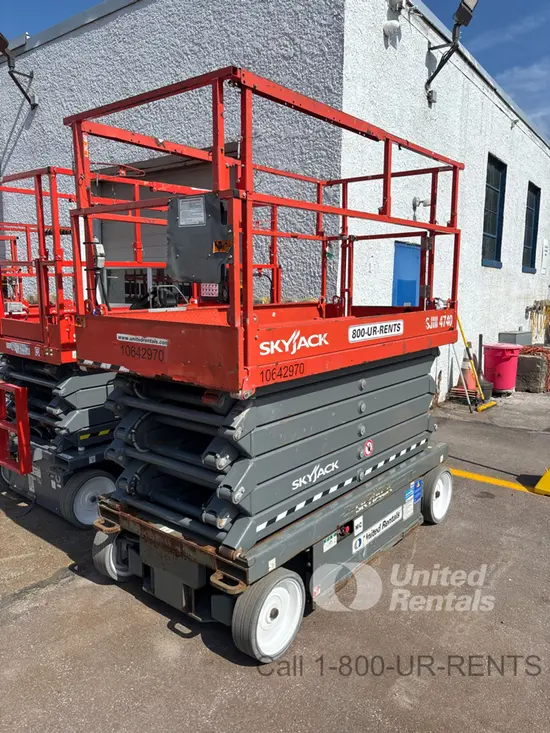 2017 Skyjack SJIII4740 Scissor Lift