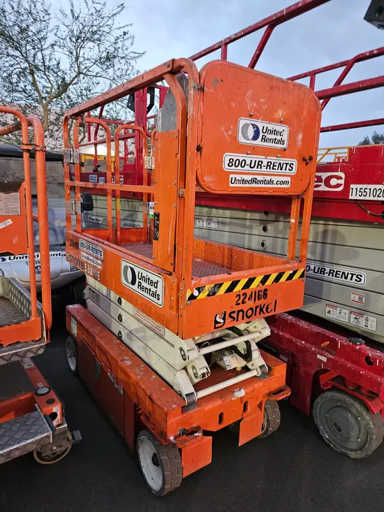 2019 Snorkel S3219E Scissor Lift