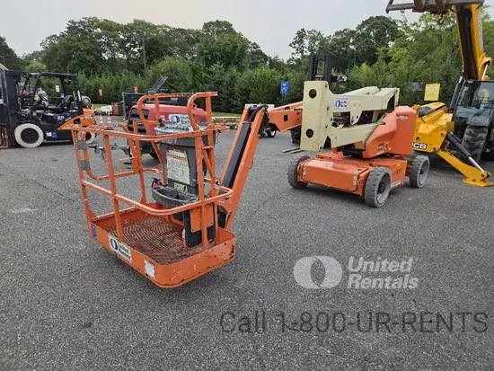 2016 JLG E450AJ Articulating Boom Lift